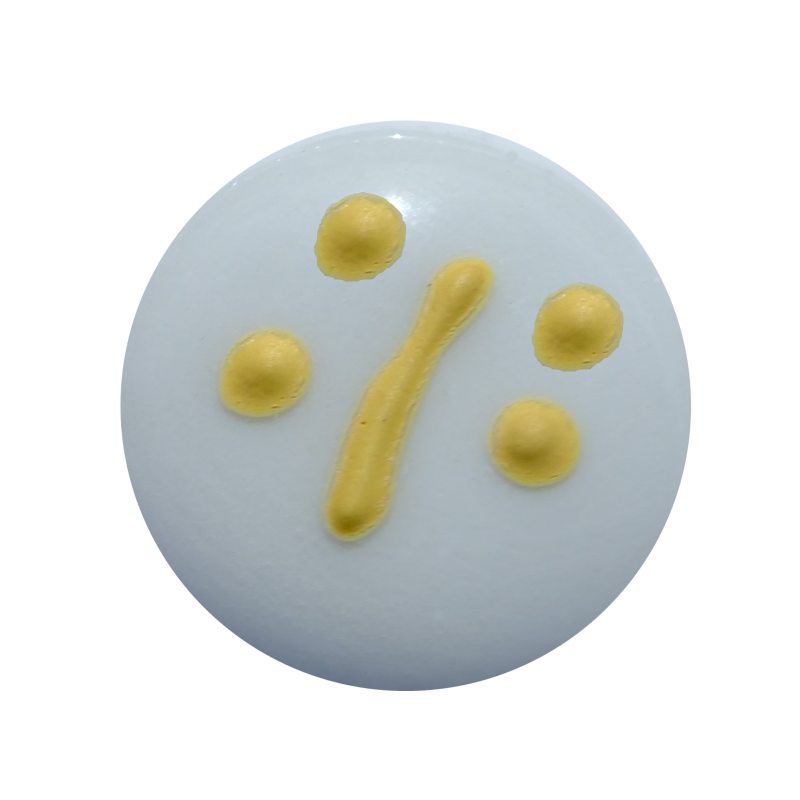 402 RELIEF YELLOW MAT