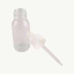 FLACON + BOUCHON COMPTE-GOUTTE